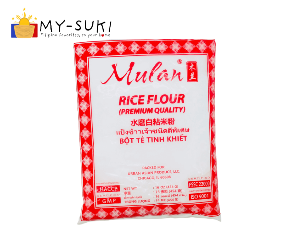 Mulan Rice Flour Premium Quality 16oz