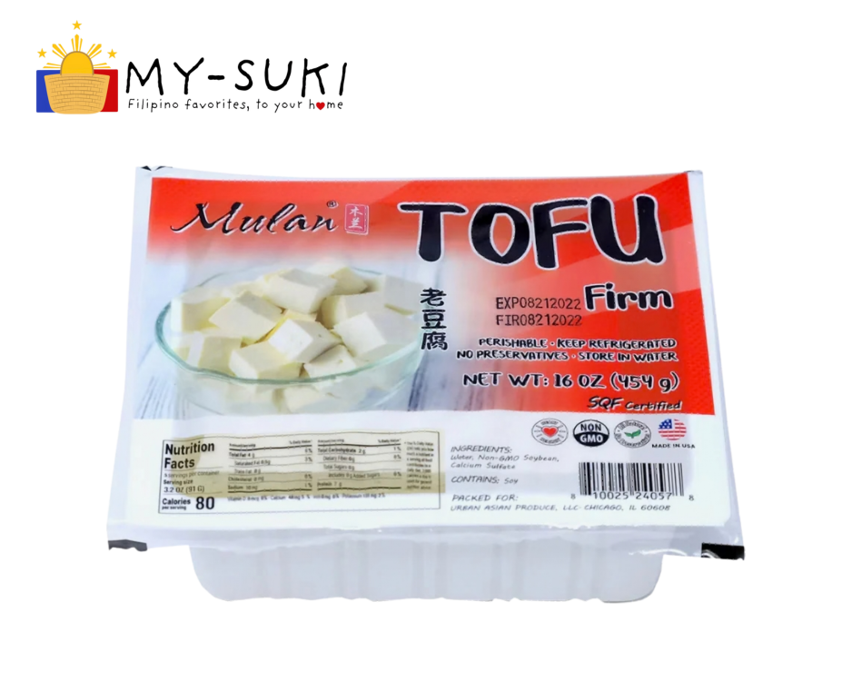 Mulan Tofu Firm