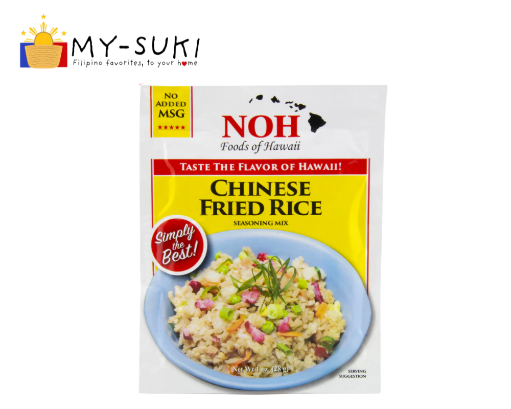 NOH Mix Seasoning Chinese Fried Rice 1oz 28g