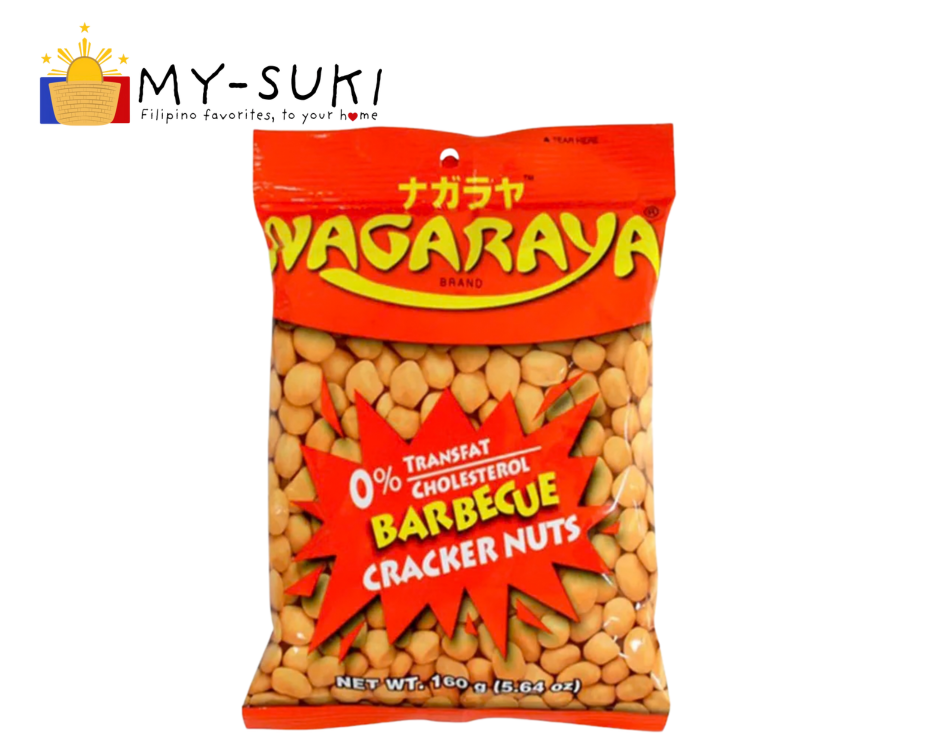 Nagaraya BBQ Flavor 160g ORANGE