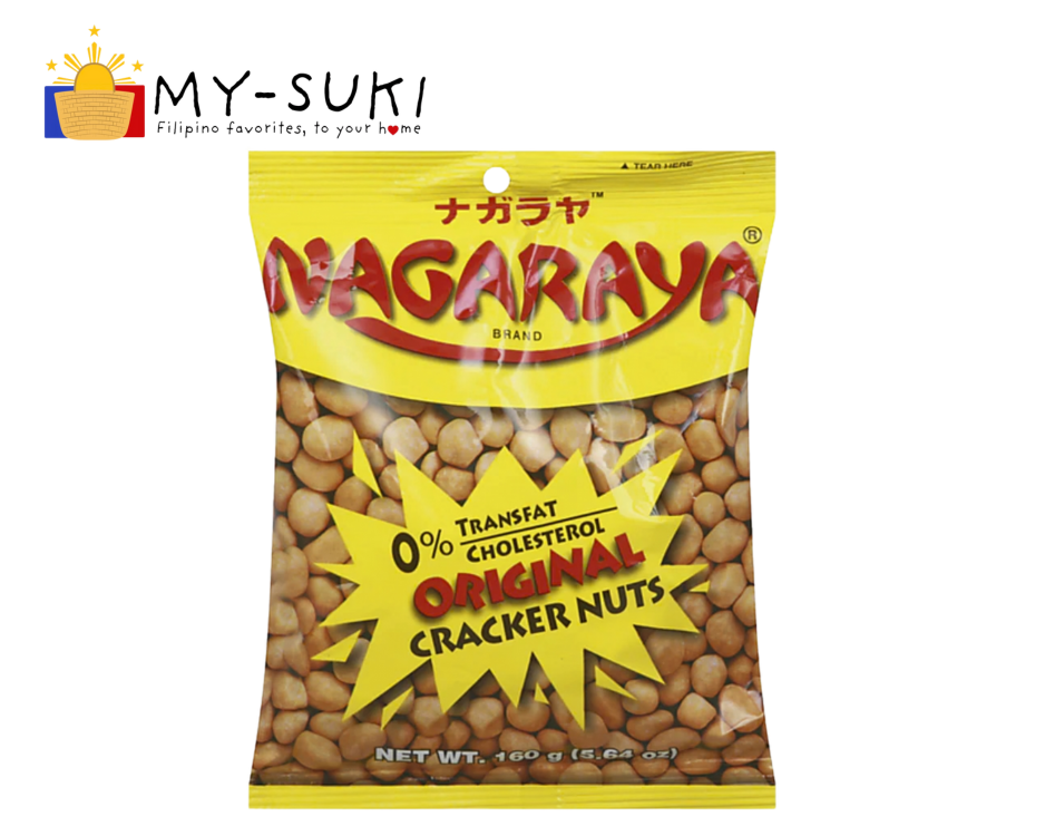 Nagaraya Original Cracker Nuts 160g