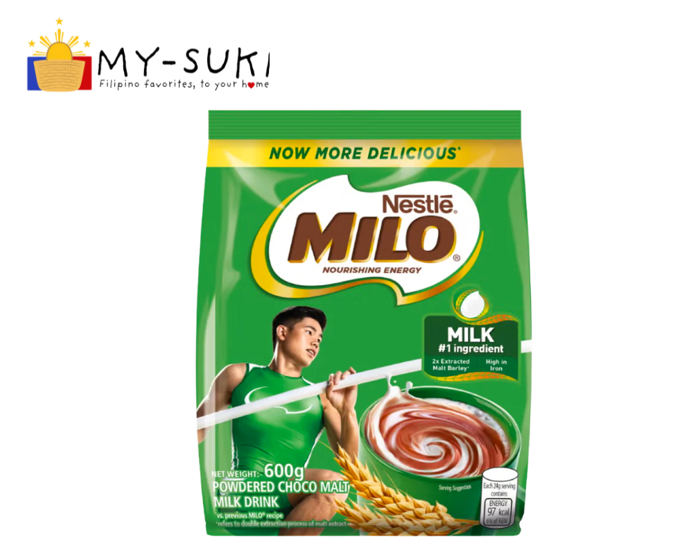 Neste Milo Chocolate Powder Pack 600g
