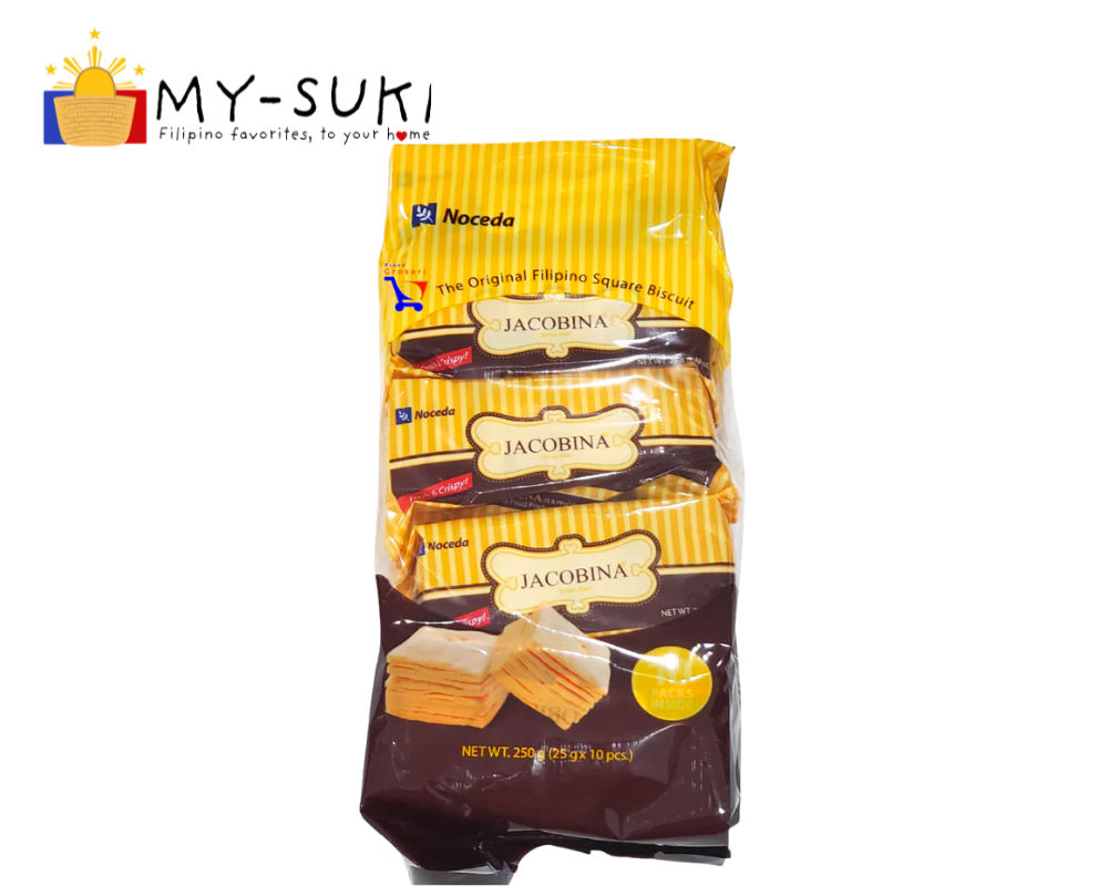 Noceda Jacobina Biscuits 10pcs