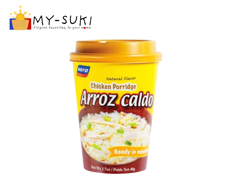 Nora Arroz Caldo Cup 48g