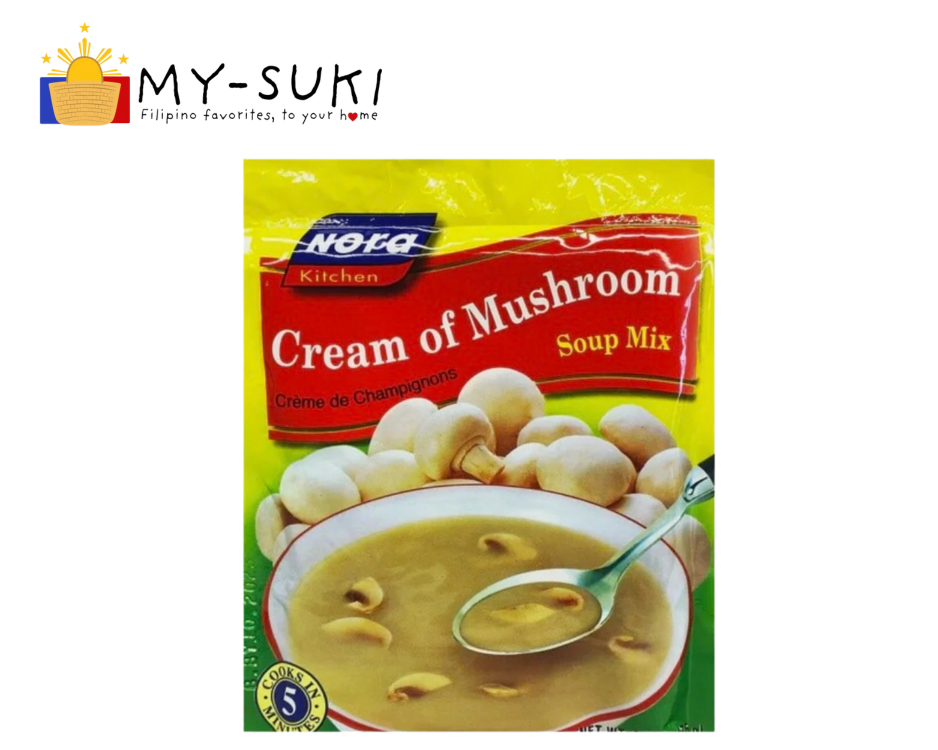 Nora Cream of Mushroom 76g