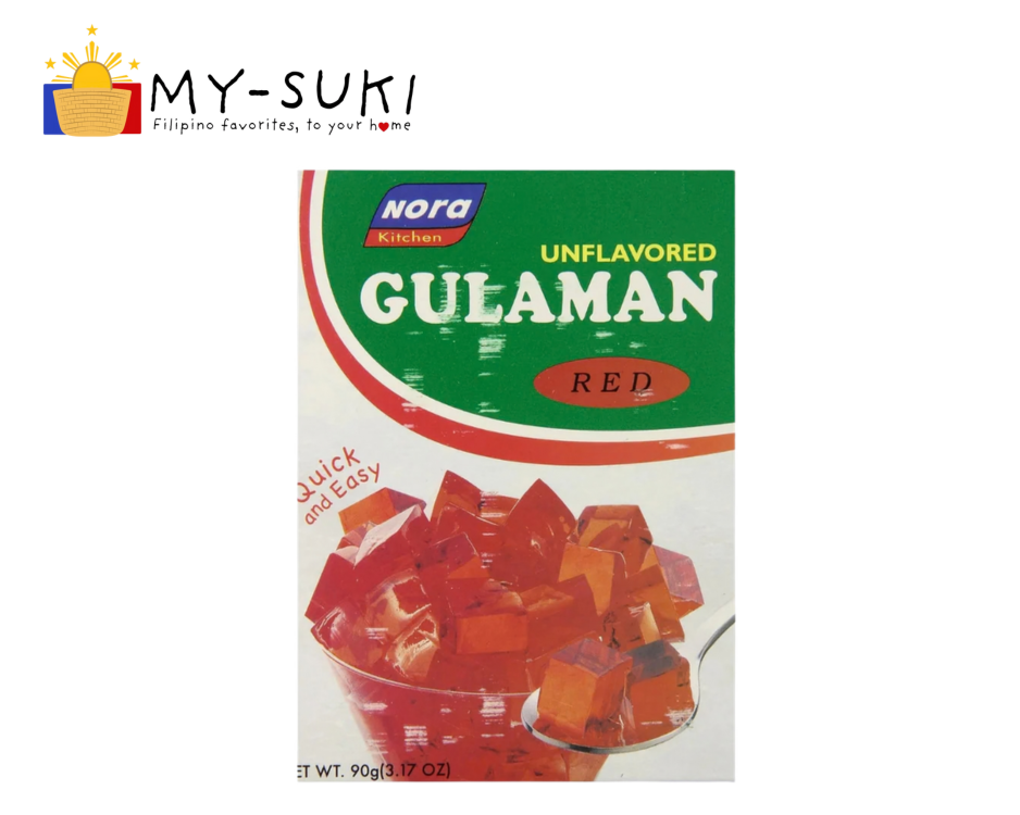 Nora Gulaman Red 90g