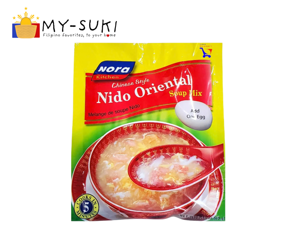 Nora Nido Oriental Soup Mix 62g