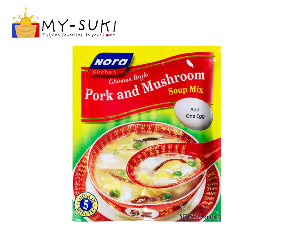 Nora Pork & mushroom Soup Mix 54g