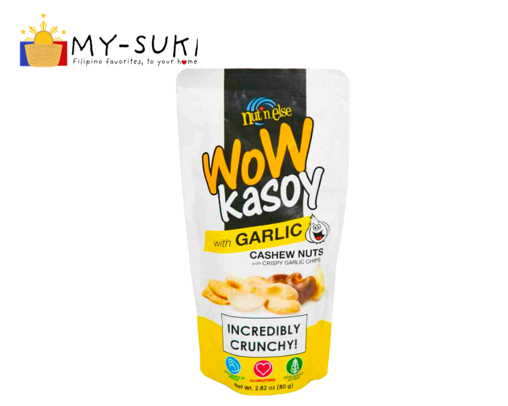 Nutnelse Wow Kasoy with Garlic 80g