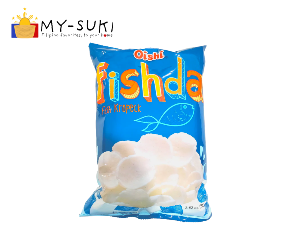 Oishi Fishda Fish Kropeck 80g