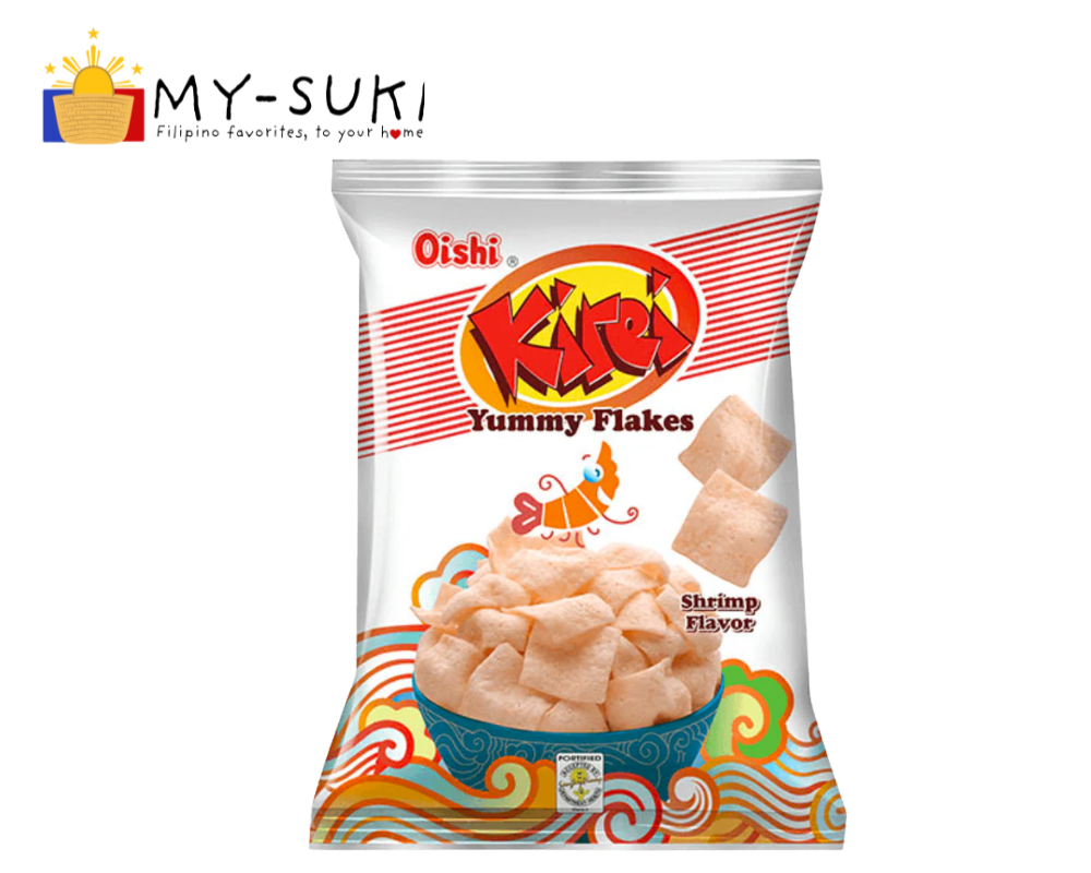 Oishi Kirei Yummy Flakes Shrimp 60g