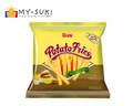 Oishi Potato Fries Plain Salted 50g