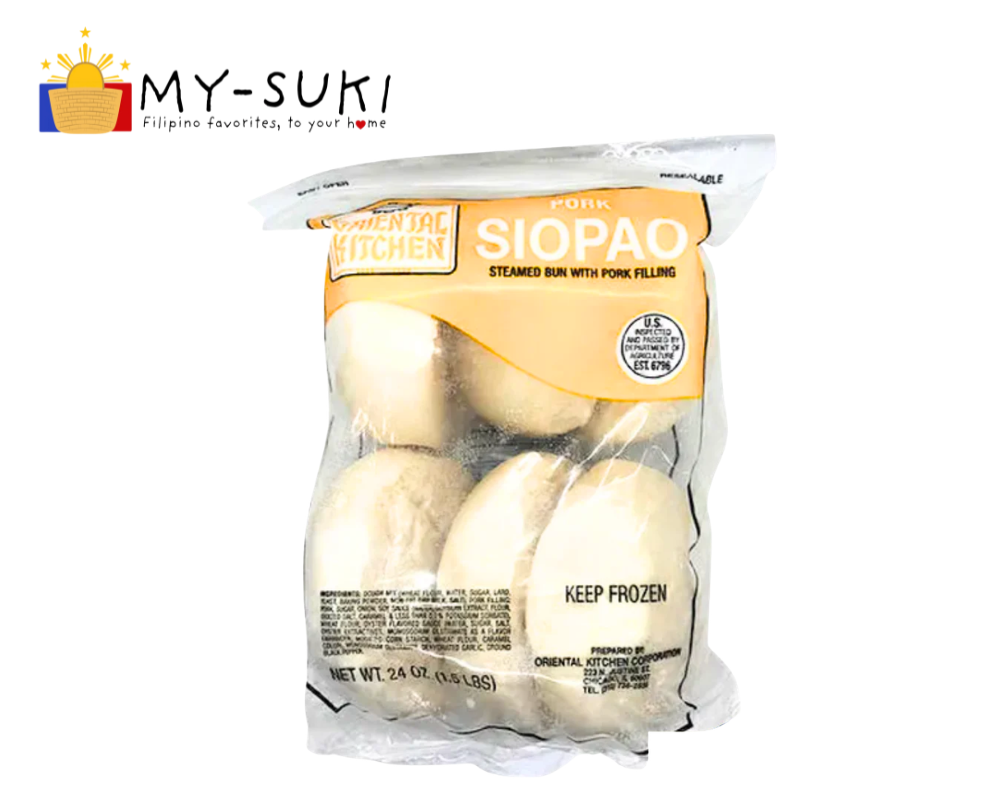 Oriental Kitchen Siopao Pork 6pcs