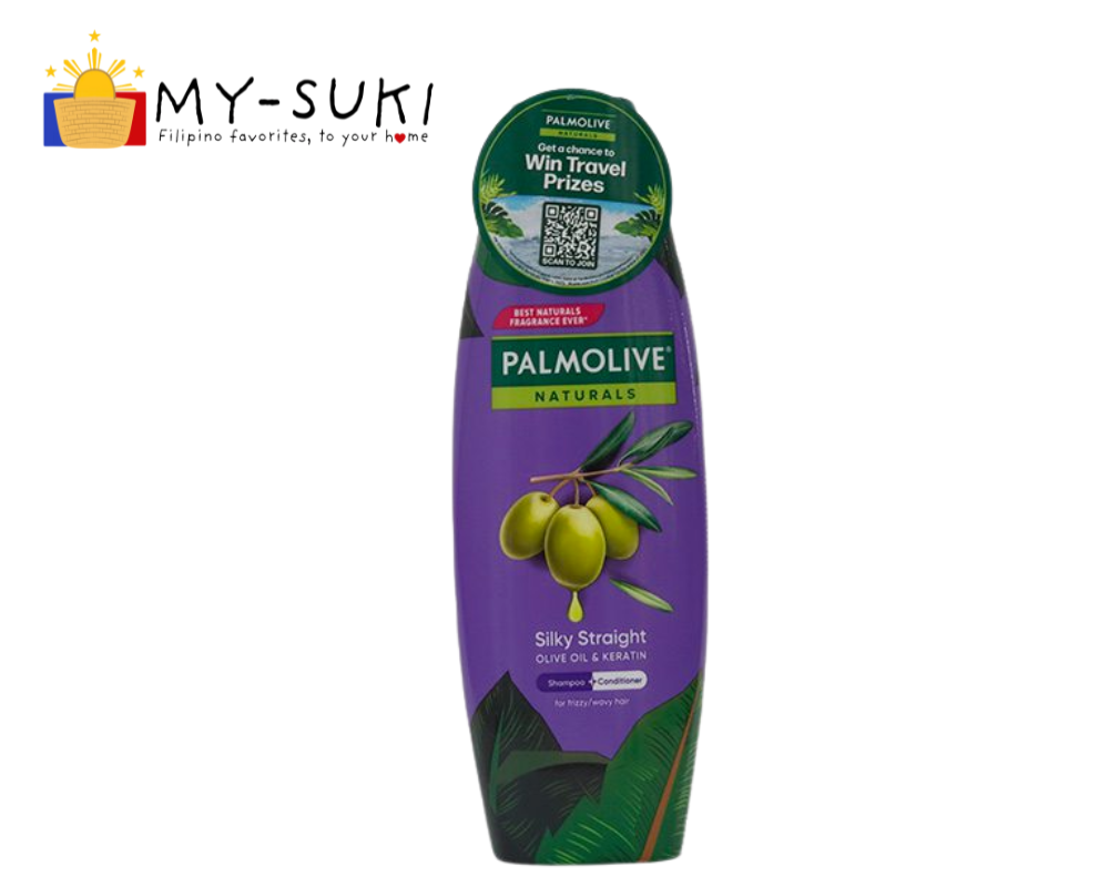 Palmolive Intensive Silky Straight Purple 180ml