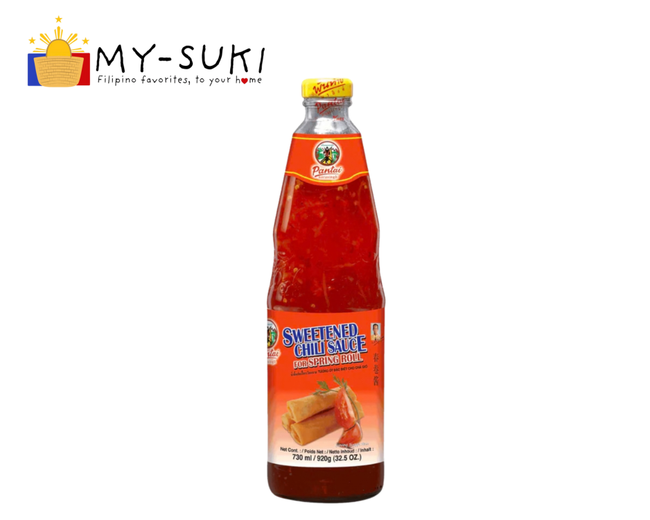 Pantai Sweetend Chili Sauce for Spring Roll Big 32.5oz