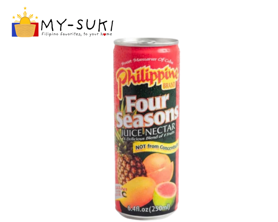 Philippine Brand Four Seasons Juice Nectar 250ml