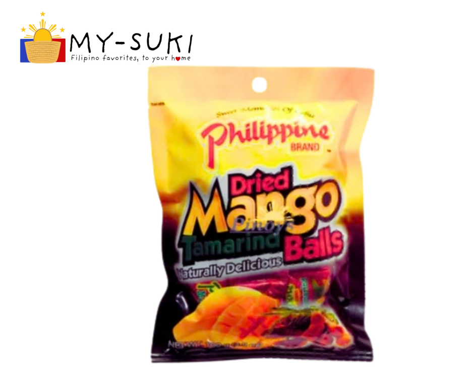 Philippine Dried Mango Tamarind Balls 100g