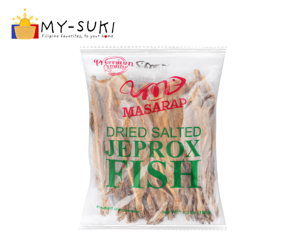 Premium Quality Masarap Dried Salted Jeprox Fish 150g