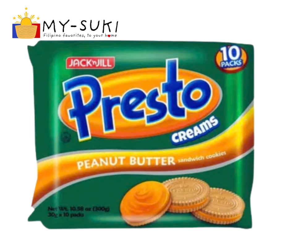 Presto Creams Choco Vanilla