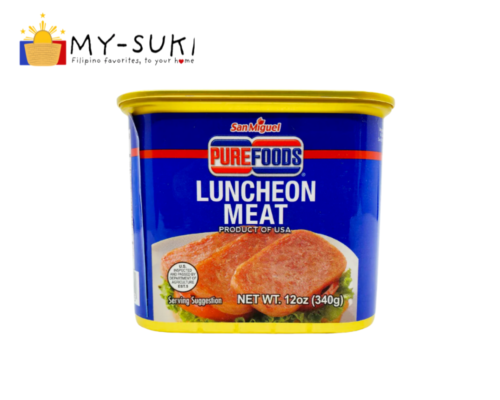 Purefoods Luncheon Meat 340g