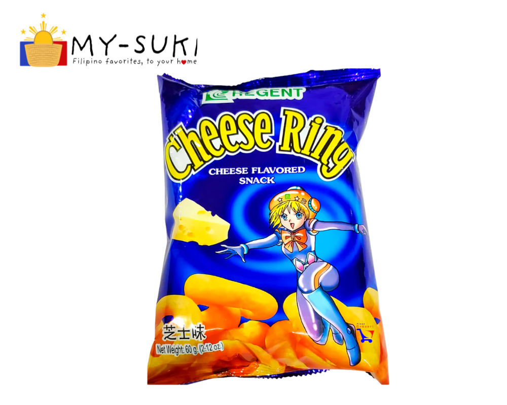 Regent Cheese Ring Cheese Flavored Snack 60g