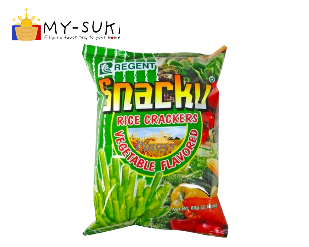 Regent Snacku Vegetable Puffs - 60g