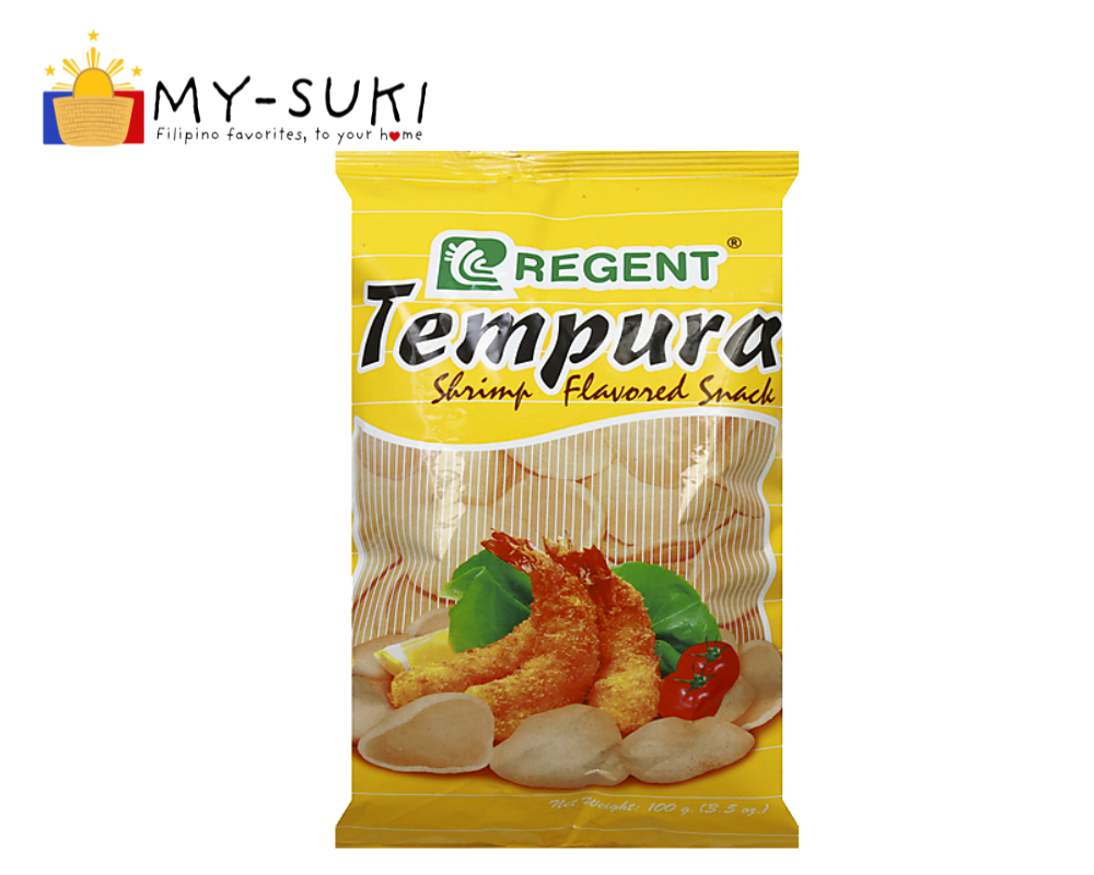 Regent Tempura Shrimp Flavored Snack 100g