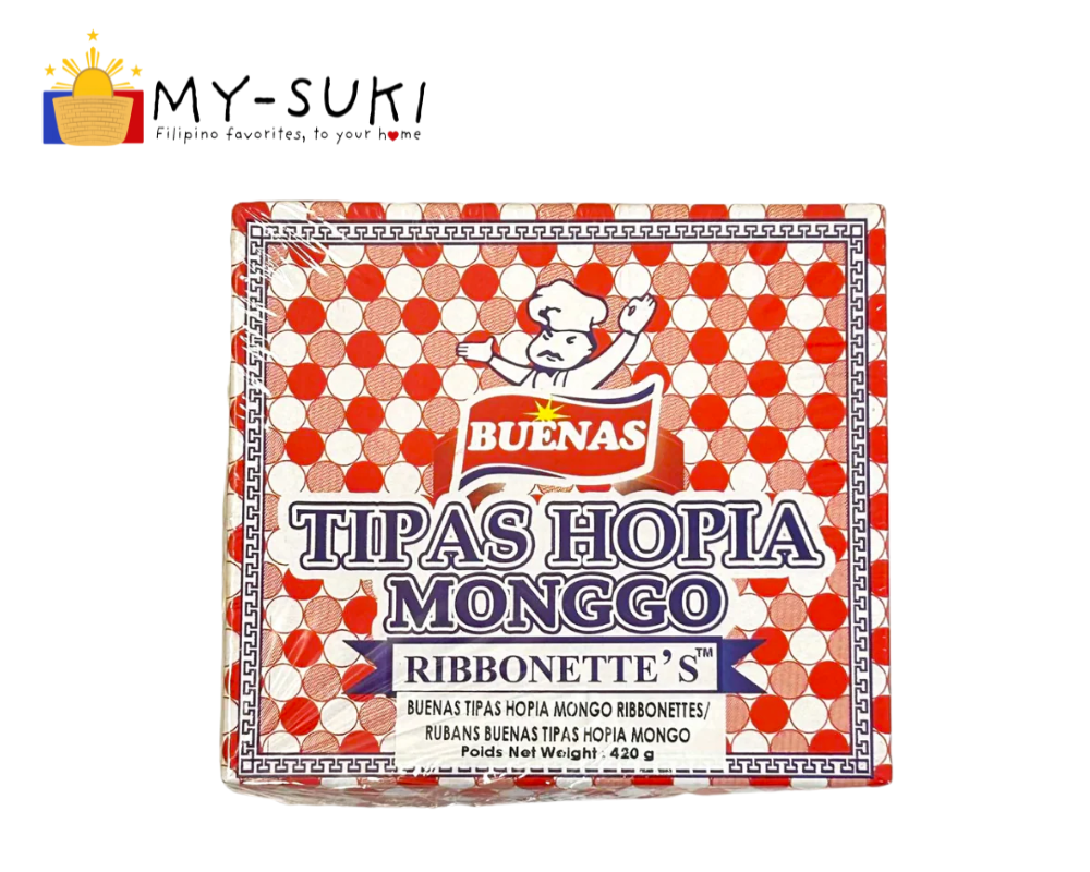Ribbonettes Tipas Monggo Bakery 420g