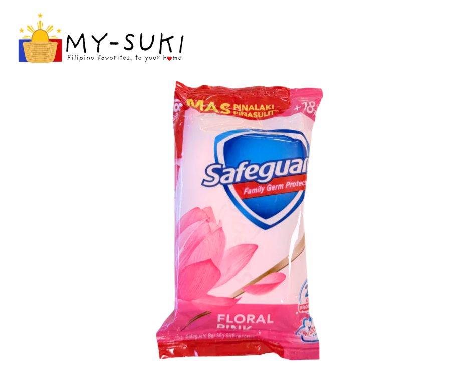 Safeguard Floral Pink with Aloe Extract 55g