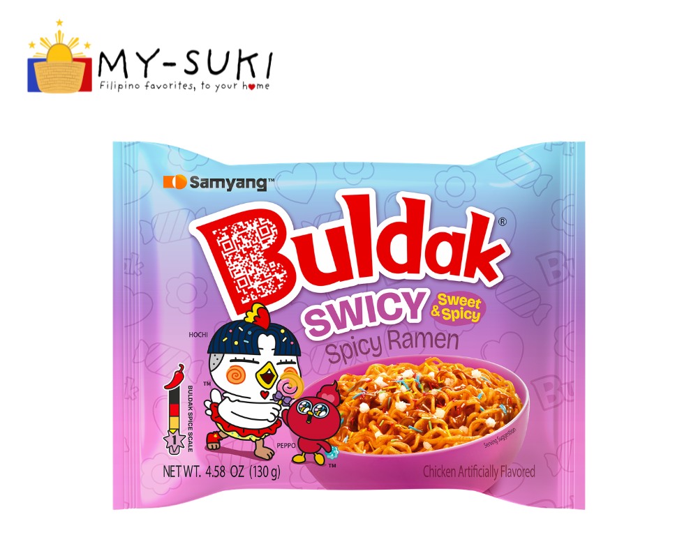 Samyang Buldak Swicy Sweet and Spicy Ramen 130g