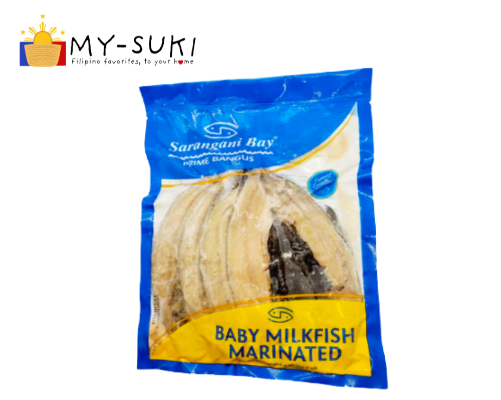 Sarangani BABY Bangus MARINATED 1 to 1.5lbs