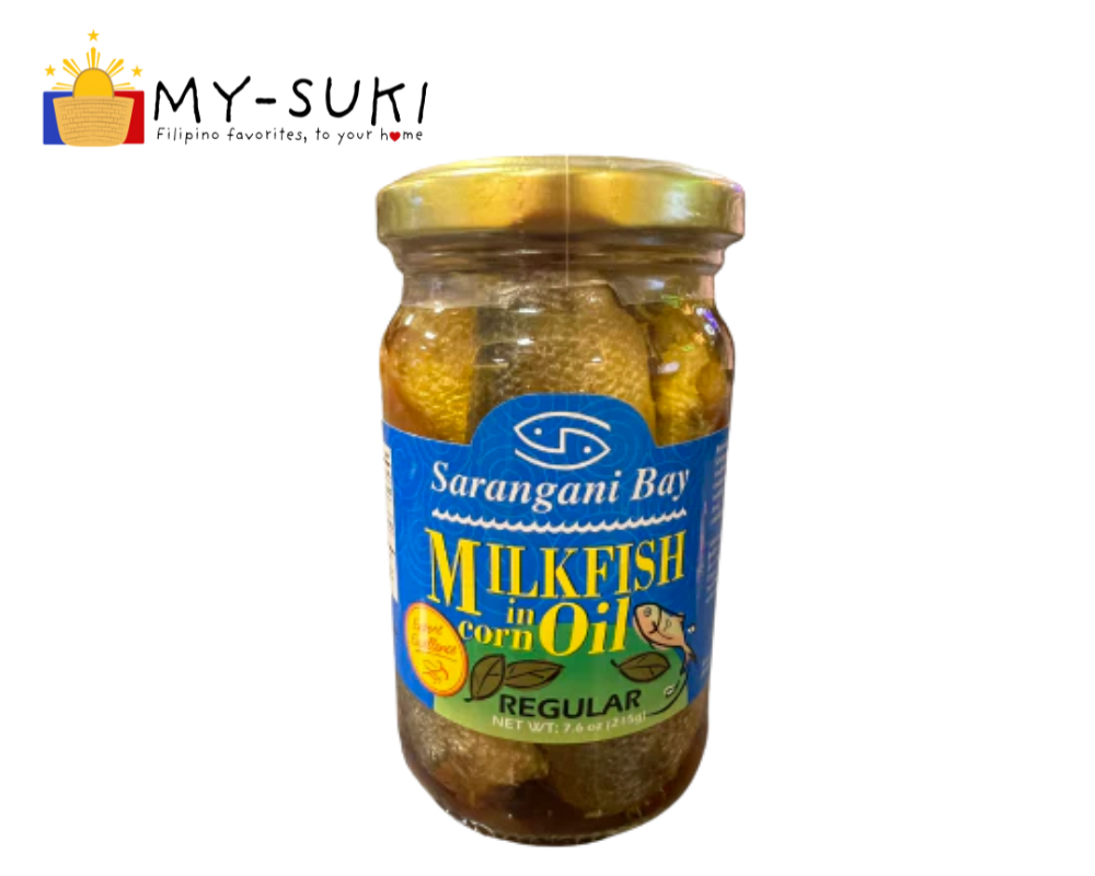 Sarangani Bay Milkfish in Oil