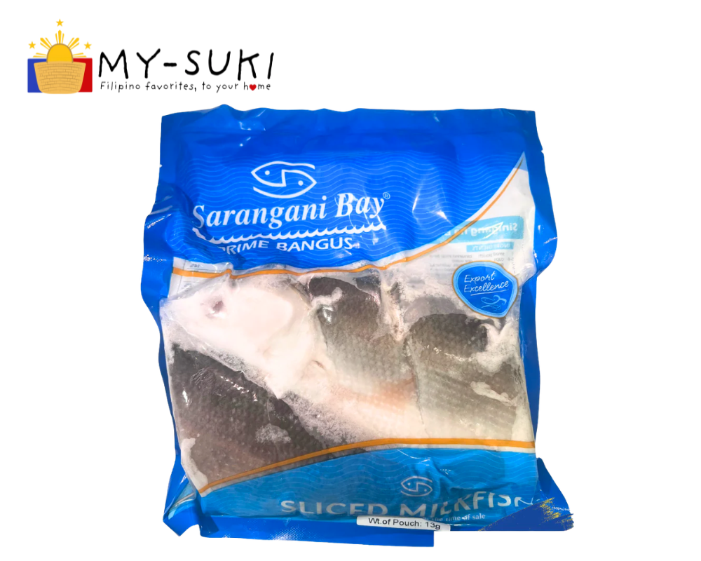 Sarangani SLICED Bangus 1 to 1.5Lbs.