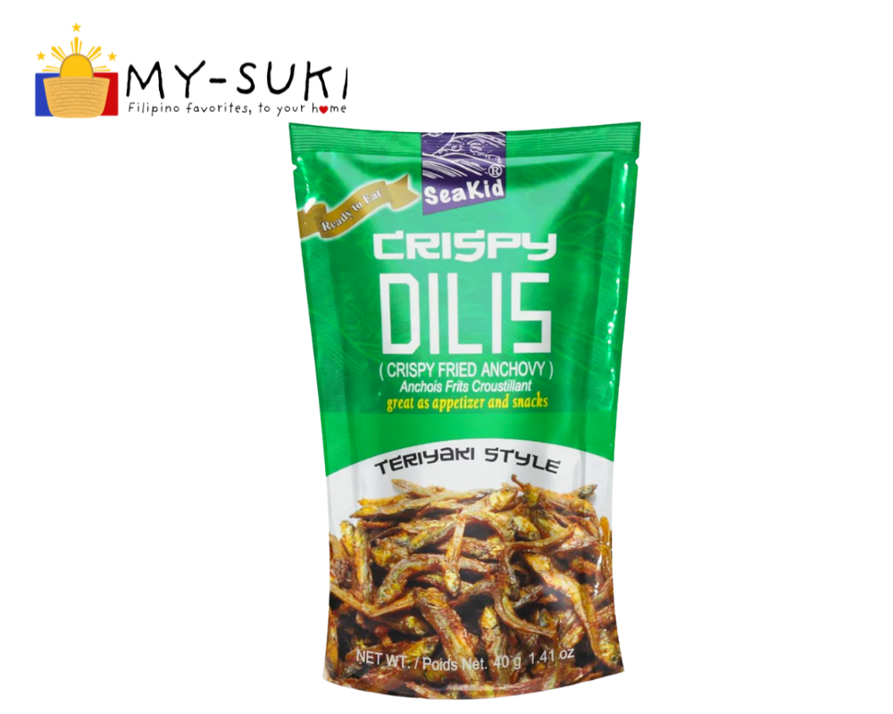 SeaKid Crispy Dilis Anchovy Snacks 40g