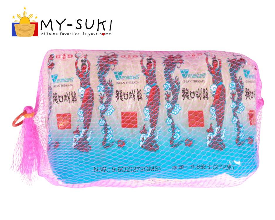 Sea Dragon Long Kou Bean Vermicelli Pink Net 272g