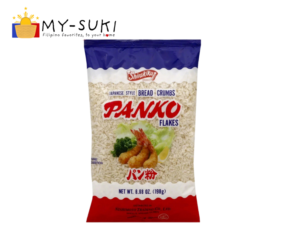 Shirakiku Japanese Style Bread Crumbs Panko Flakes - 198g