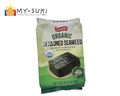 Shirakiku Organic Seasoned Premium Korean Seaweed 4g