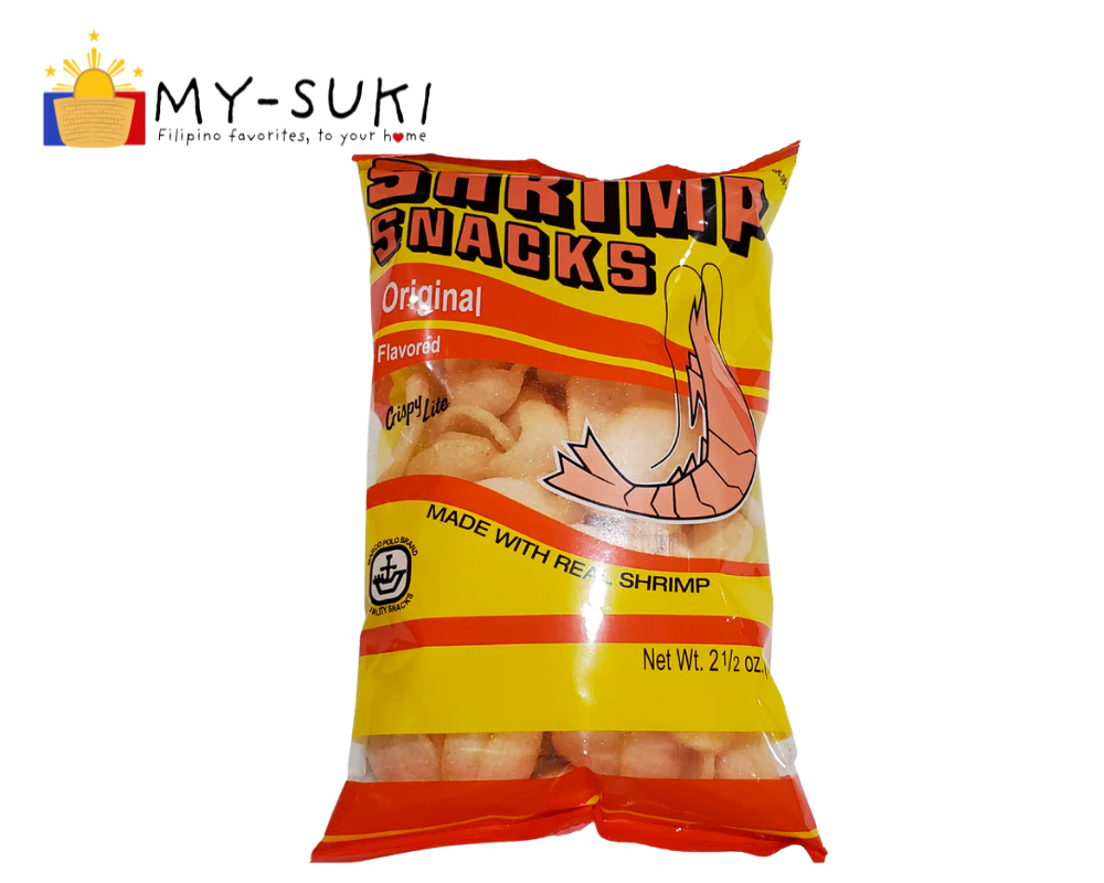 Shrimp Snacks Cheese Crispy Lite 71g