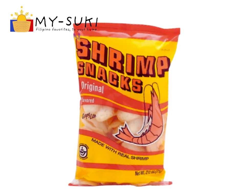 Shrimp Snacks Original Cripsy Lite 71g