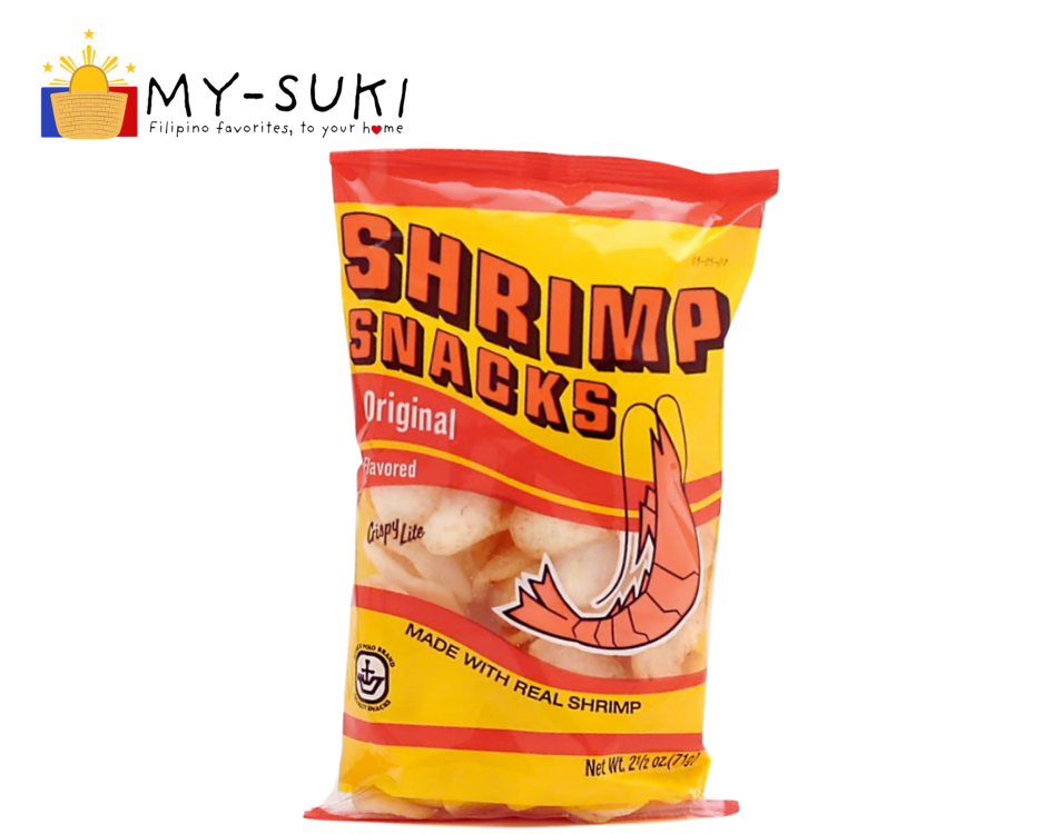 Shrimp Snacks Original Cripsy Lite 71g