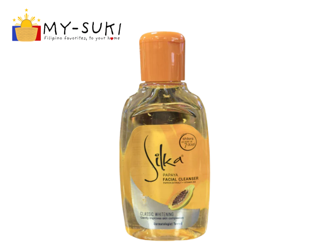Silka Papaya Cleanser 75ml