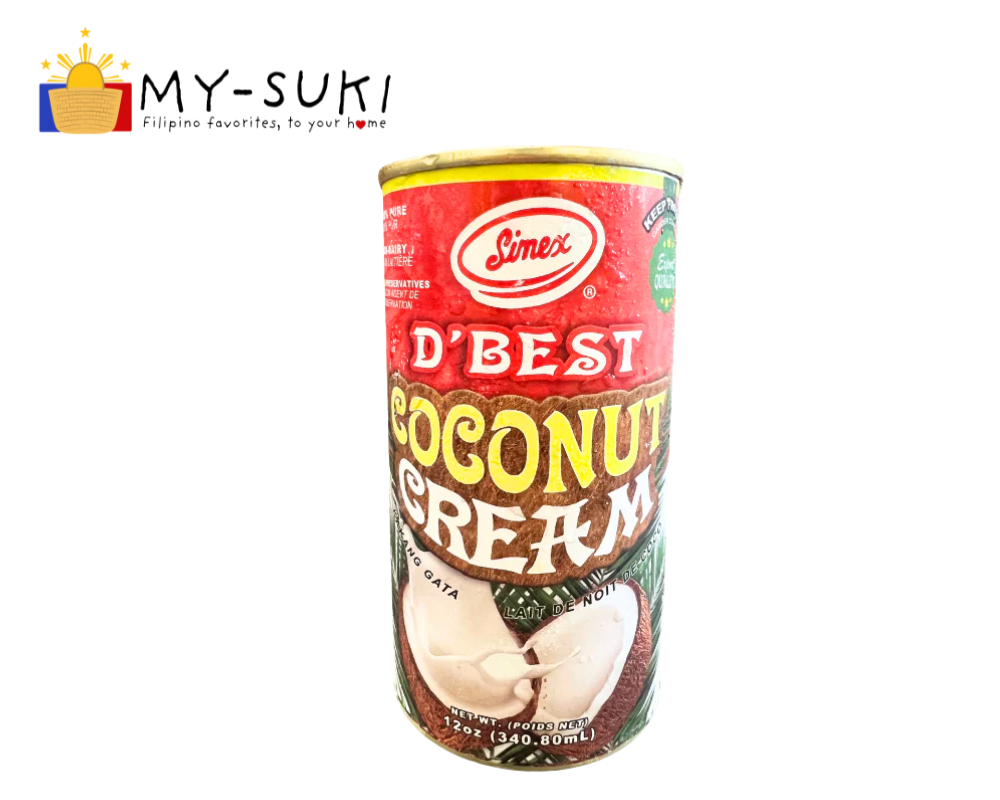 Simex Da Best Coconut Milk Frozen in Can 12oz
