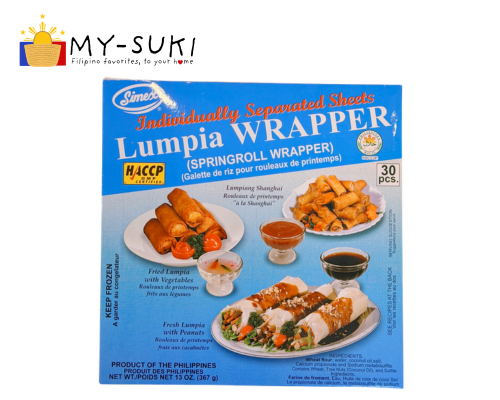 Simex Lumpia Wrapper Blue 13oz 470g