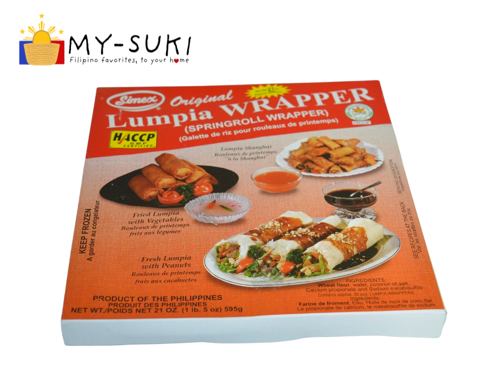 Simex Lumpia Wrapper Original Red 21oz