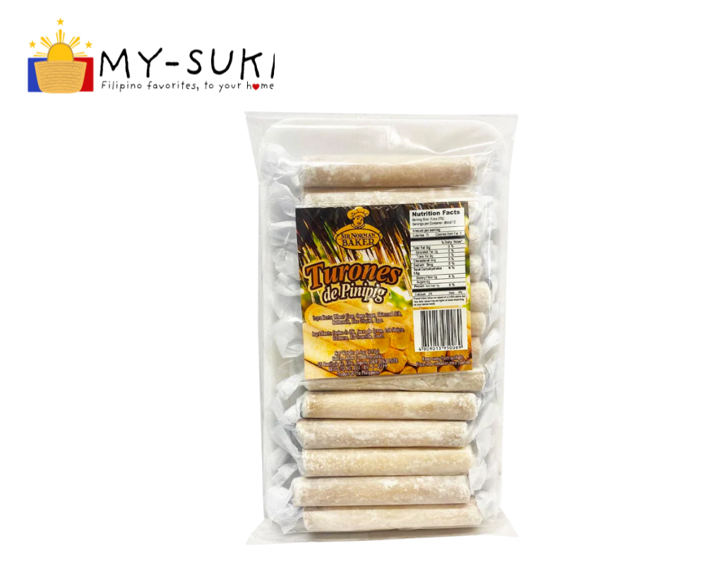 Sir Norman Baker Turones de Pinipig 245g