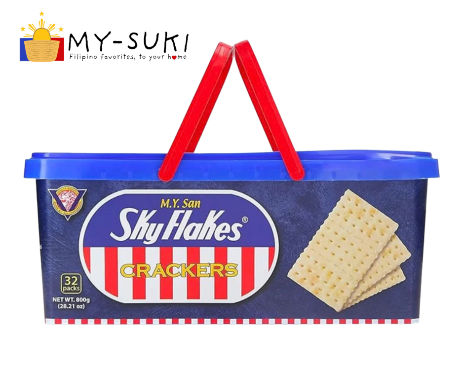 Sky Flakes Crackers Original Pail 800g