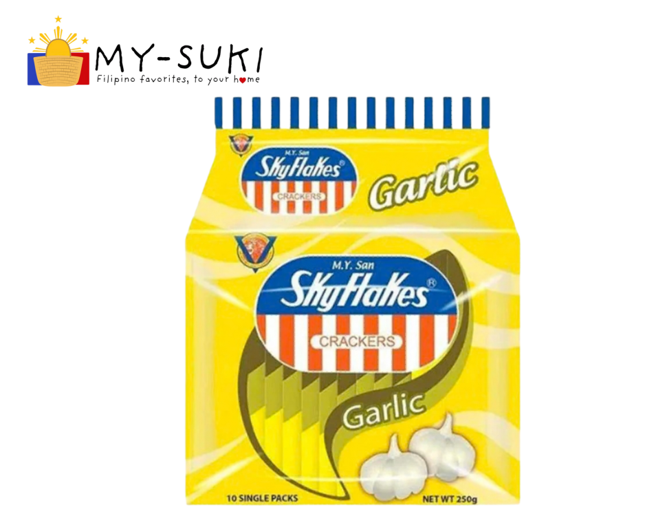 Sky Flakes Garlic Flavor 250g