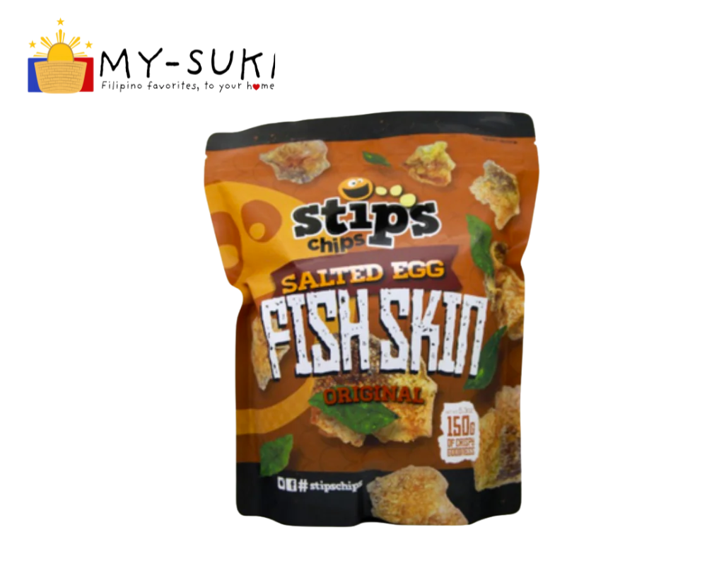 Stips Fish Skin Original 45g