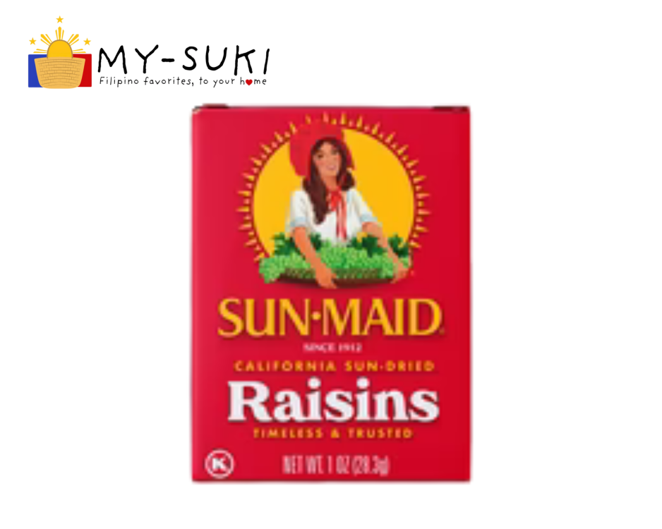 Sun-Maid California Sun-dried Raisins 28g