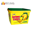Sunflower Crackers Mango in Pail